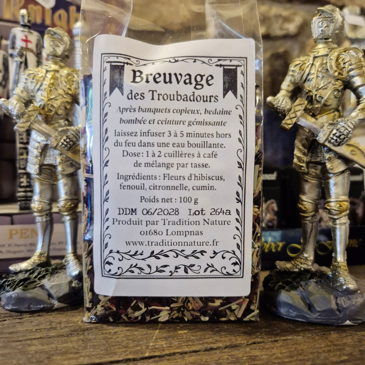 Breuvage des Troubadours - ingrédients et préparation
