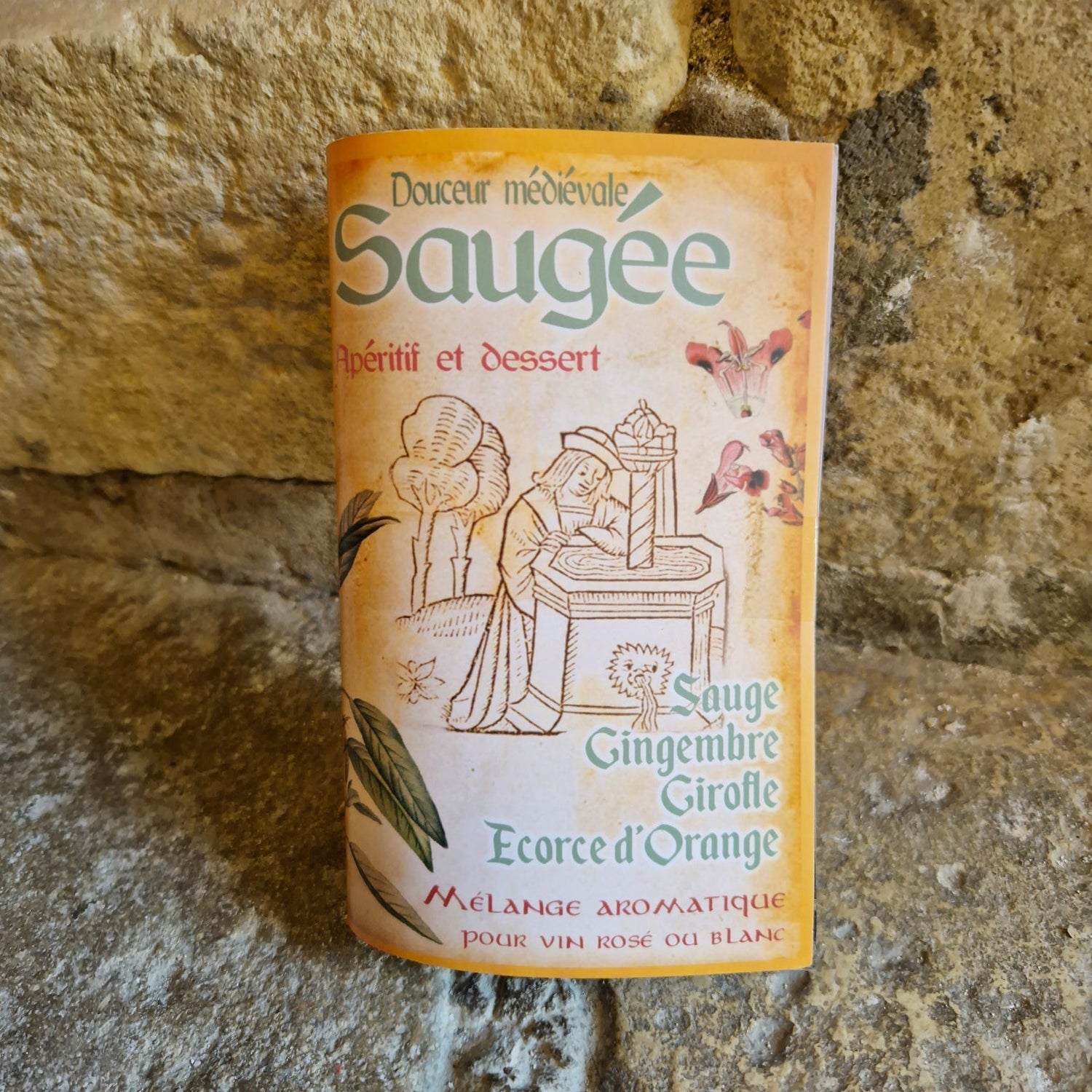 Saugée - face avant
